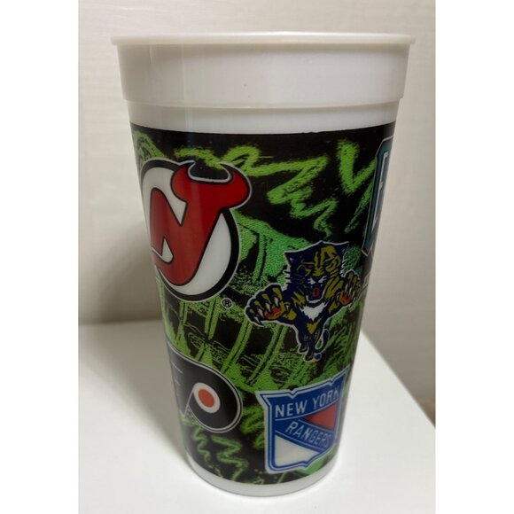 McDonald's Canada NHL Promo Cup Eastern & Western Conference Hockey Vintage 1995 - Picture 12 of 16
